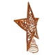 thumbnail image 2 of Estrella Decorativa Navidad Bronce Para Árbol, 2 of 3