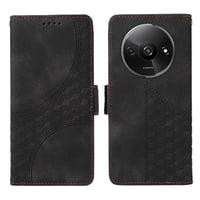 Carcasa Foxdock Xiaomi Redmi A3 4G De Cuero Pu, Diseño Acolchado Clásico, Protección Contra Caídas Y Rayones