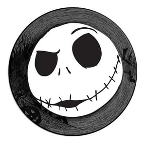 Wall Wobbler Silver Buffalo Disney Nightmare Jack 21 X 21 Cm