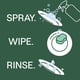 thumbnail image 4 of Espray espumoso para platos de séptima generación, 473 ml, 3X Grease Fighters, 4 of 7