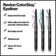 thumbnail image 3 of Lápiz delineador de ojos Revlon ColorStay Waterproof 201 negro, paquete de 2, 3 of 3
