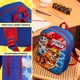 thumbnail image 5 of Minimochila Get Trend Paw Patrol para niños de más de 3 años, azul, 5 of 6