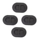 thumbnail image 2 of Tapones De Drenaje Para Bandeja De Piso De 4 Piezas, Reemplazo Negro Para Jeep Wrangler JL 2018+, 2 of 5