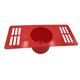 thumbnail image 1 of Entrenador De Golf Con Hoyo, Alfombrillas De Ayuda Para Práctica, Patio De Oficina, Agujero Ajustable, Rojo, 1 of 5
