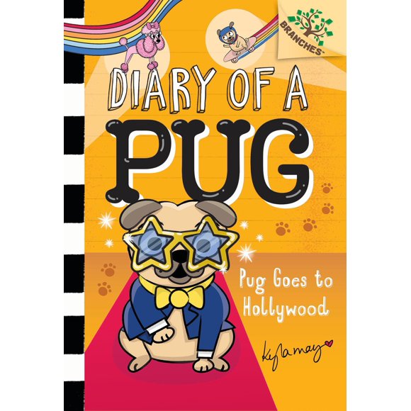 Libro Scholastic: El Mofle va a Hollywood #15