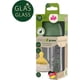thumbnail image 2 of Mamadera Vidrio Latex Cherry Green 240 ml verde, 2 of 3