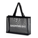 thumbnail image 1 of Bolsa De Compras Grande Con Asa Bolso Para Playa Reutilizabl Negro, 1 of 7