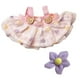 thumbnail image 2 of Mini Ropa Para Muñecas, Elegante Y Linda Ropa Para Muñecas, Traje Para Niñas Pequeñas, Falda Rosa Para Niñas, 2 of 3