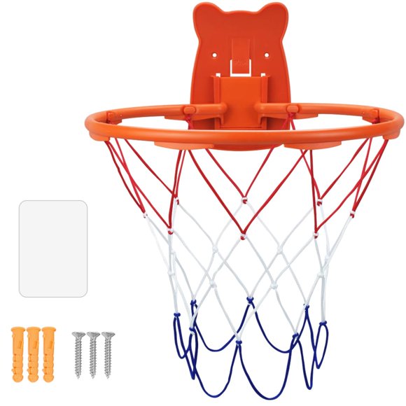 Aro de baloncesto BLOCE 33 cm de montaje en pared silencioso para interior