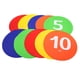 thumbnail image 3 of 10 Marcadores Numerados Flexibles Para Ejercicios De Agilidad Y Baloncesto., 3 of 5