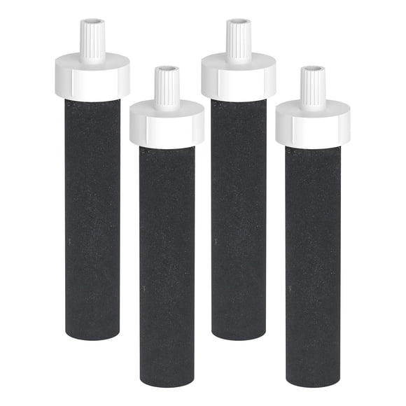 Filtro de botella de agua de repuesto AQUA CREST para Brita BB06, 4 unidades