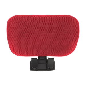 Bothyi - Reposacabezas Para Silla De Oficina, Ergonómico, Fácil De Instalar, Cojín Duradero Para Soporte Para El Cuello, Color Rojo