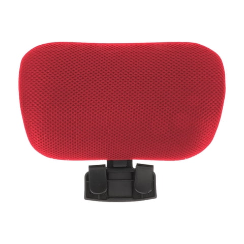 Bothyi - Reposacabezas Para Silla De Oficina, Ergonómico, Fácil De Instalar, Cojín Duradero Para Soporte Para El Cuello, Color Rojo