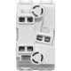 thumbnail image 2 of KEP-U KALOP Blanco Interruptor N/A Unipolar para Timbre 16A 250V req/KEP-A KL40130, 2 of 4