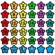 thumbnail image 1 of Pegatinas con números de piso WhatSign Line Up Spots, 36 unidades, para aula, 1 of 7
