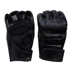 Ioensy - Guantes De Boxeo Equipo De Protección Manoplas De Medio Dedo Para Karate Fitness Muay Thai Color
