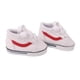 thumbnail image 2 of Mu?eca de 14.5 pulgadas zapatos de zapatillas de deporte de la pu encantadora para mellchan mu?eca ropa accs blanco, 2 of 5