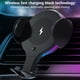 thumbnail image 2 of Cargador inalámbrico para coche, soporte para teléfono con sujeción automática de 10 W de carga rápida para ventilación, compatible con iPhone X/XR/Xs/Xs Max/8/8 Plus, Samsung S6/S7/S8/S9 Edge+, Note, 2 of 8