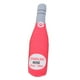 thumbnail image 4 of Botella De Champán Grande Juguete Para Mascotas Squeaker Cachorro Burlas Juguete Mascota Masticar Felpa Rosa, 4 of 5