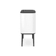 thumbnail image 3 of Basurero Bo Touch 11 + 23 Lt White, 3 of 3