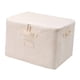 thumbnail image 4 of Contenedores De Almacenamiento Plegables Con Asa Contenedor Para Edredones De Dormitorio Manta Con Tapa Estilo C, 4 of 5