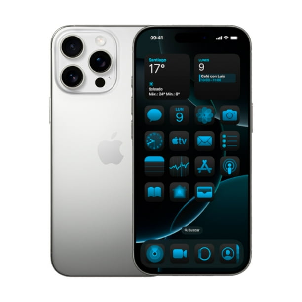 iPhone 16 Pro Max 256gb Blanco Titanium | Lider