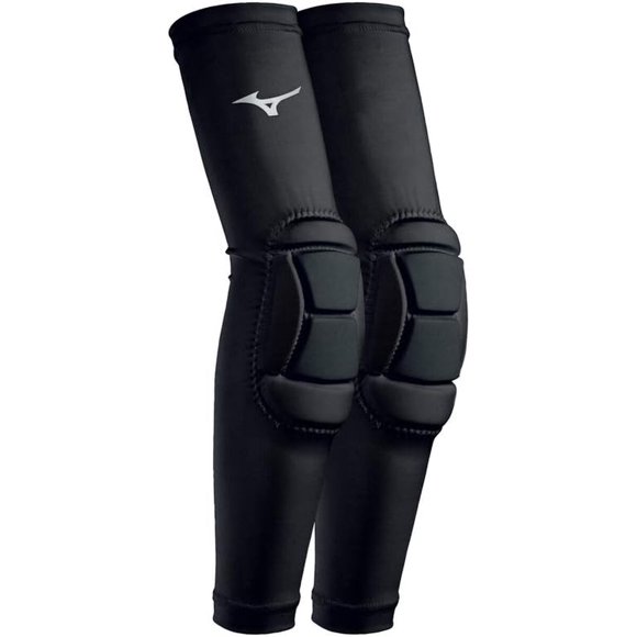 Mangas acolchadas Mizuno MZO para básquetbol, par de 15 in