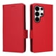 thumbnail image 1 of Funda Cartera para Samsung Galaxy S26 Ultra Tapa Flip con Ranuras y Soporte Rojo, 1 of 5