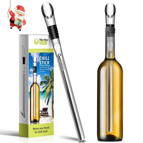 Enfriador de Vino CHOHEY 3 en 1 de Acero Inoxidable
