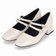 thumbnail image 3 of Zapato Mary Jane Mujer Crema/Charol Tati Piccadilly, 3 of 6