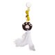 thumbnail image 4 of Juguete Colgante De Plumas Para Gatos, Juguete Para Gatos De Interior, Atrapasueños, Juguetes Interactivos Para Gatos, Garra Negra, 4 of 5