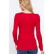 thumbnail image 2 of Top Térmico Largo Con Cuello En V Y Tapeta, 2 of 5