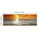 thumbnail image 1 of 1pc Sunsets Natural Sea Beach Landscape Posters And Prints Canvas Painting, Panorama Scandinavian Wall Art Picture For Living Room, Kitchen Bedroom Decorative Painting, No Frame, 1 of 2