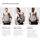 thumbnail image 4 of Portabebés Stokke Limas Carrier Flex Glacier Green OCS, 4 of 5