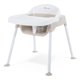 thumbnail image 1 of Silla de alimentación Foundations Secure Sitter 13 con bandeja, color blanco/marrón, 1 of 4