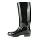 thumbnail image 3 of Bota de Agua New Walk Negro Brillante, 3 of 5