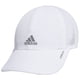 thumbnail image 1 of Gorra adidas Superlite reflectante blanco/plateado para mujer, 1 of 9