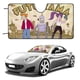 thumbnail image 1 of Futurama Parasol para Parabrisas Delantero Protector Plegable, Visera Solar para Auto Bloquea Rayos UV Mantiene tu Vehículo Fresco 130cm*70cm, 1 of 6