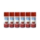 thumbnail image 1 of Pack 6 Und. Pintura en Spray Ultra Cover 2X Multiuso Rojo Colonial Brillante 340 g 700071, 1 of 2