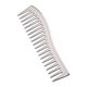 thumbnail image 1 of Peine Antiestático De Dientes Anchos Resistente Al Calor Para Cabello Rizado Plateado, 1 of 5