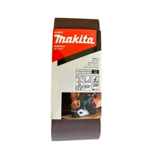 Lija De Banda 3X18"" 3Pzs G240 Madera-Metal Makita D-59259