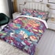 thumbnail image 3 of La Vida Moderna de Rocko Conjunto de sábanas temático, trío de piezas, cómodo y amigable con la piel, diseño único, regalo de decoración para el hogar para familiares, amigos y fans,173cm *218cm, 3 of 6