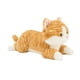thumbnail image 3 of Lindo Gato De Peluche De Juguete A Rayas Gato De Peluche Para El Día De San Valentín Sofá Regalos Amarillo, 3 of 5