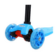 thumbnail image 3 of Scooter Monopatín De Pie Infantil 3 Ruedas Con Luces Led AZUL, 3 of 3