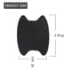 thumbnail image 2 of Adhesivo Protector Para Puerta De Coche Fibra De Carbono Negro, 2 of 6