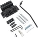 thumbnail image 1 of Guitarra eléctrica Tremolo Bridge Black con barra Double Strat, 1 of 6