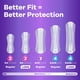 thumbnail image 4 of Bragas para incontinencia Always Discreet, talla 2, 120 unidades, 4 of 9