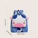thumbnail image 2 of Children's Schoolbag Cartoon Sheep Owl Chick Cow Animal Kindergarten Backpack Lightweight Backpack For Boys And Girls Outdoor Travel Backpack, 2 of 3