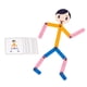 thumbnail image 5 of Rompecabezas De Madera Montessori Human Para Juguetes Educativos Niños Niños, 5 of 5