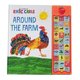 thumbnail image 1 of Libro Inglés Eric Carle Around the Farm Sonidos Hardcover, 1 of 2